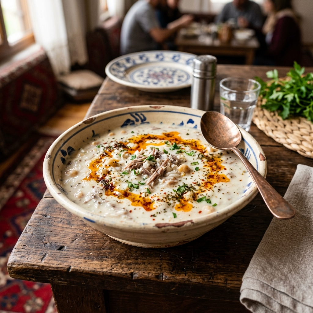 Geleneksel düğün çorbası